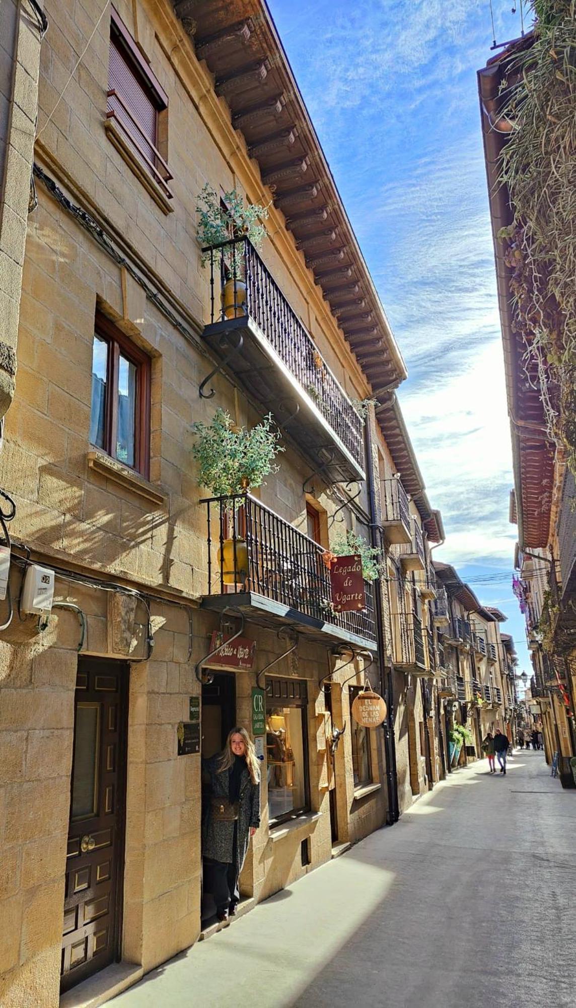 Legado de Ugarte, Casa Rural La Guardia Exterior foto